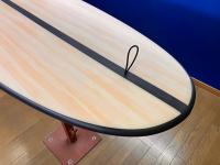 【EPS エポキシ】DECENCY 8'0" 「FAT FUN」　WOOD x BLACK