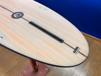 【EPS エポキシ】DECENCY 8'0" 「FAT FUN」　WOOD x BLACK
