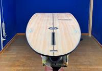 【EPS エポキシ】DECENCY 8'0" 「FAT FUN」　WOOD x BLACK