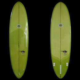 BING SURFBOARDS 7'0" "PINTAIL MINI"ChartreuseGreen