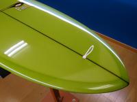 BING SURFBOARDS 7'0" "PINTAIL MINI"ChartreuseGreen
