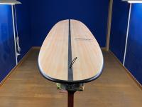 【EPS エポキシ】DECENCY 8'0" 「FAT FUN」　WOOD x BLACK