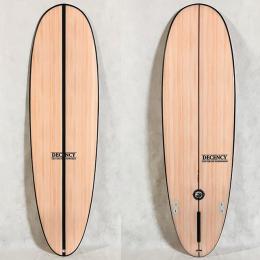 【EPS EPOXY】DECENCY 6'6" 「FAT FUN」 WOODxBLACK