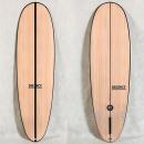 【EPS EPOXY】DECENCY 6'6" 「FAT FUN」 WOODxBLACK