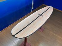 【EPS EPOXY】DECENCY 6'6" 「FAT FUN」 WOODxBLACK