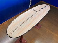 【EPS EPOXY】DECENCY 6'6" 「FAT FUN」 WOODxBLACK