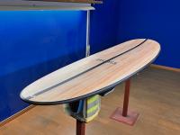 【EPS EPOXY】DECENCY 6'6" 「FAT FUN」 WOODxBLACK