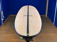【EPS EPOXY】DECENCY 6'6" 「FAT FUN」 WOODxBLACK