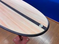 【EPS EPOXY】DECENCY 6'6" 「FAT FUN」 WOODxBLACK