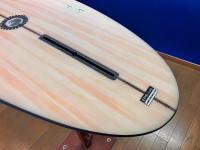 【EPS EPOXY】DECENCY 6'6" 「FAT FUN」 WOODxBLACK