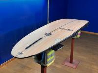 【EPS EPOXY】DECENCY 6'6" 「FAT FUN」 WOODxBLACK