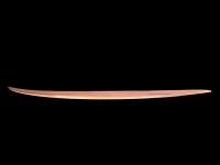 【EPS エポキシ】TIDEX 6'8"　「WING-FISH」 WOOD