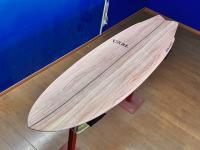 【EPS エポキシ】TIDEX 6'8"　「WING-FISH」 WOOD