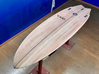 【EPS エポキシ】TIDEX 6'8"　「WING-FISH」 WOOD