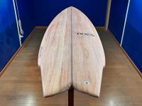 【EPS エポキシ】TIDEX 6'8"　「WING-FISH」 WOOD