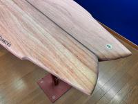 【EPS エポキシ】TIDEX 6'8"　「WING-FISH」 WOOD