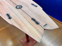 【EPS エポキシ】TIDEX 6'8"　「WING-FISH」 WOOD
