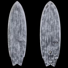 【EPS エポキシ】TIDEX 5'10"　「WING-FISH」 Damage Color