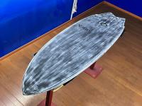【EPS エポキシ】TIDEX 5'10"　「WING-FISH」 Damage Color