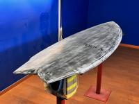 【EPS エポキシ】TIDEX 5'10"　「WING-FISH」 Damage Color