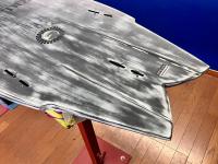 【EPS エポキシ】TIDEX 5'10"　「WING-FISH」 Damage Color