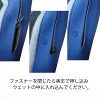 【LTD】ロングチェストジップ 3mmフルスーツ　既成・フルオーダーモデル