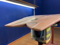 【EPS エポキシ】TIDEX 6'8"　「WING-FISH」 WOOD