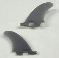 【FCSⅡ 】　"CARVER"クアッドリア2枚セットNeoGlassスモーク Sサイズ