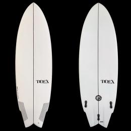 【EPS エポキシ】TIDEX 5'10"　「WING-FISH」 Clear