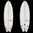 【EPS エポキシ】TIDEX 5'10"　「WING-FISH」 Clear