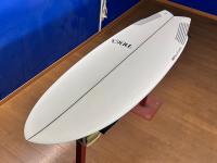 【EPS エポキシ】TIDEX 5'10"　「WING-FISH」 Clear
