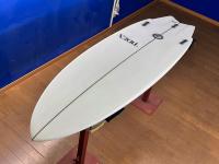 【EPS エポキシ】TIDEX 5'10"　「WING-FISH」 Clear