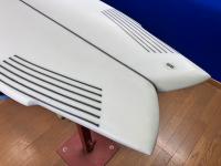 【EPS エポキシ】TIDEX 5'10"　「WING-FISH」 Clear