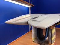 【EPS エポキシ】TIDEX 5'10"　「WING-FISH」 Clear