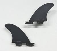 【FCSⅡ 】　CARVER クアッドリアフィン　2枚セット　PG BLACK