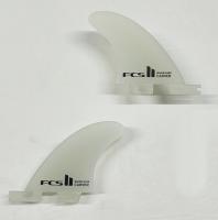 【FCSⅡ 】　CARVER クアッドリアフィン　2枚セット　PG CLEAR