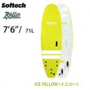 SOFTECH  ROLLER 7'6"  ソフテック Roller/ローラー　YELLOW