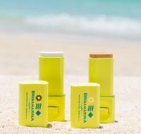 BRISAオーガニックUVスティックLベージュ/ホワイトSPF50+ PA4+ アップサイクル