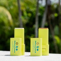 BRISAオーガニックUVスティックLベージュ/ホワイトSPF50+ PA4+ アップサイクル