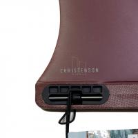 FCS2 CHRISTENSON  PG  ボックスフィン 8.0"BloodRed
