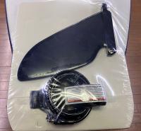 DRAG  8'0 "THE COFFEN " SINGLE FIN  STOU/BK (ブラウン)