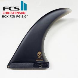 FCS2 CHRISTENSON  PG  ボックスフィン 8.0"Black