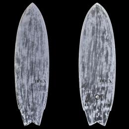 【EPS エポキシ】TIDEX 6'0"　「WING-FISH」 Damage Color