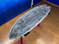 【EPS エポキシ】TIDEX 6'0"　「WING-FISH」 Damage Color