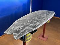 【EPS エポキシ】TIDEX 6'0"　「WING-FISH」 Damage Color