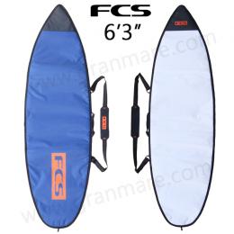 【ハードケース】FCS 6'3" CLASSIC ALL  PURPOSE ブルー/ホワイト