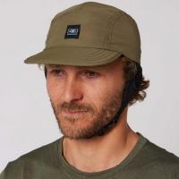 【OCEAN&EARTH】INDO 5 PANEL SURF CAP オリーブ(夏用)