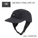【OCEAN&EARTH】INDO 5 PANEL SURF CAP チャコール(夏用)