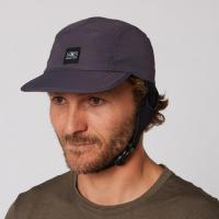 【OCEAN&EARTH】INDO 5 PANEL SURF CAP チャコール(夏用)