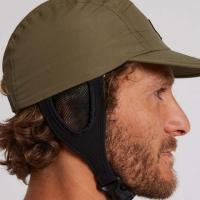 【OCEAN&EARTH】INDO 5 PANEL SURF CAP オリーブ(夏用)